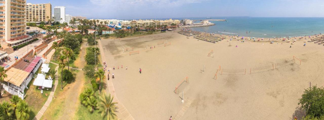 Apartamento 7º Cielo 1ª linea de playa. Puerto Marina. Wifi Benalmádena Exterior foto